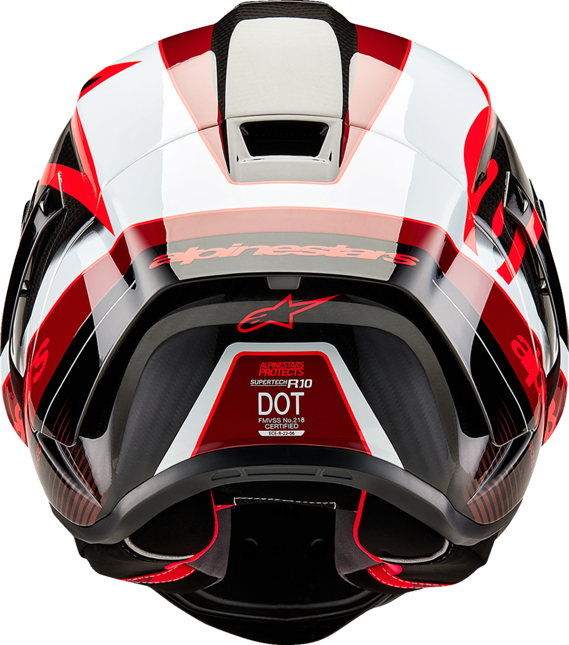 
                  
                    Alpinestars Supertech R10 Team Helmet – Carbon/Red/White
                  
                