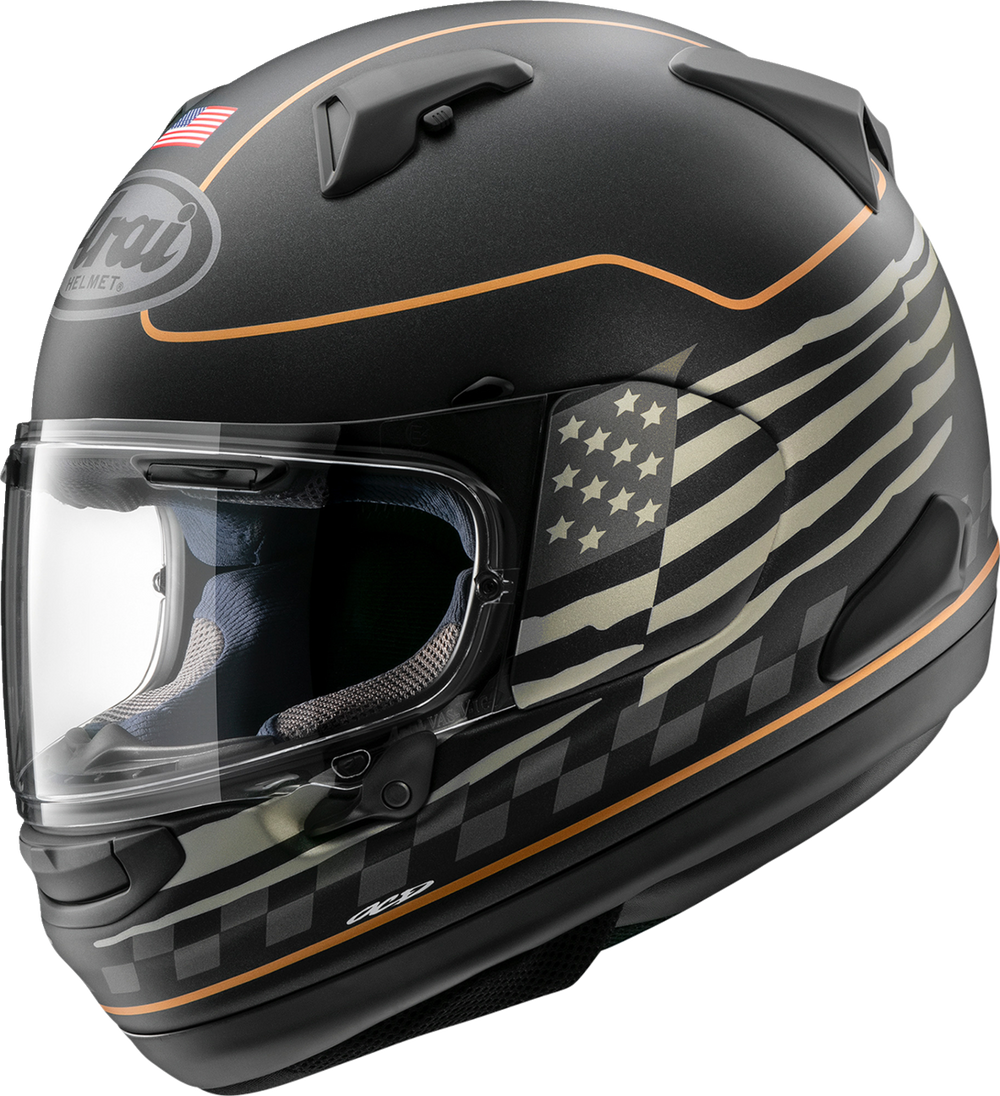ARAI SIG-X US FLAG BLACK HELMET