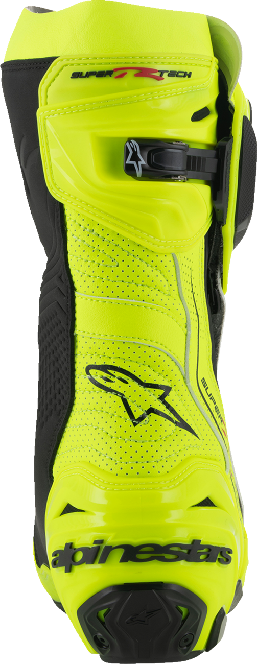 
                  
                    Alpinestars Supertech R Vented Boots – Yellow Fluo/Black
                  
                