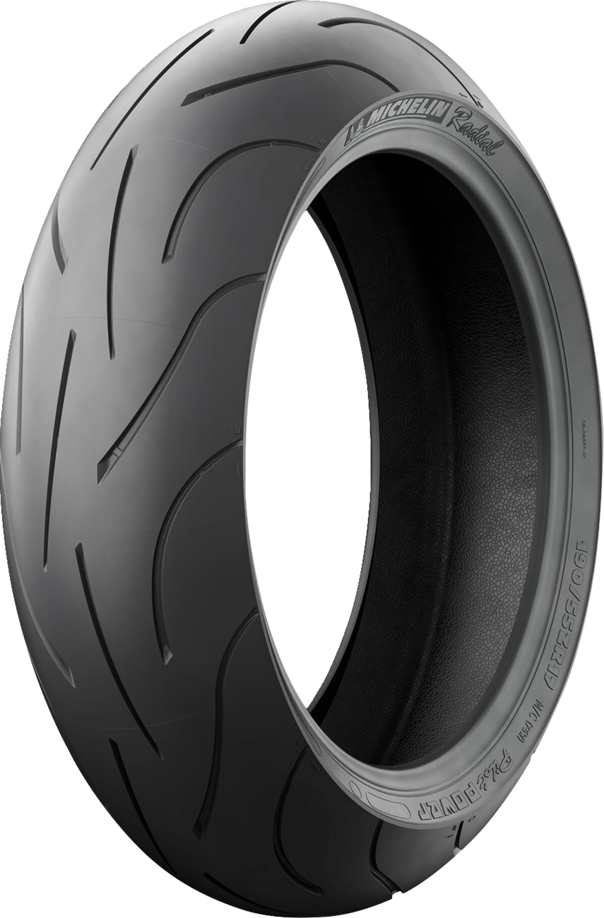 Michelin Pilot Power 2CT Tire – 180/55ZR17 (Rear)