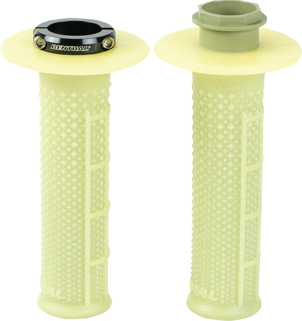 GRIP LOCK ON RENTHAL MX R WORKS ARAMID TAPER 1/2 WAFFLE