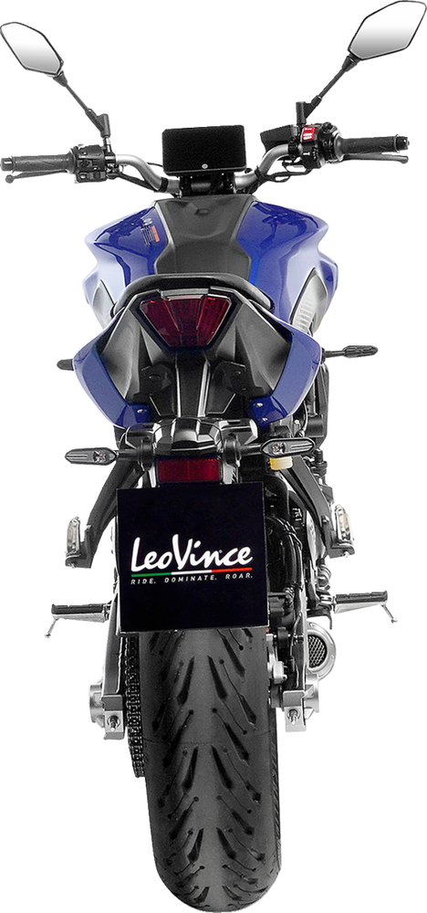 
                  
                    LeoVince LV-10 Carbon Fiber Slip-On Exhaust – Yamaha R7 / MT-07 / XSR700 | Ultra-Lightweight Performance with MotoGP Sound
                  
                
