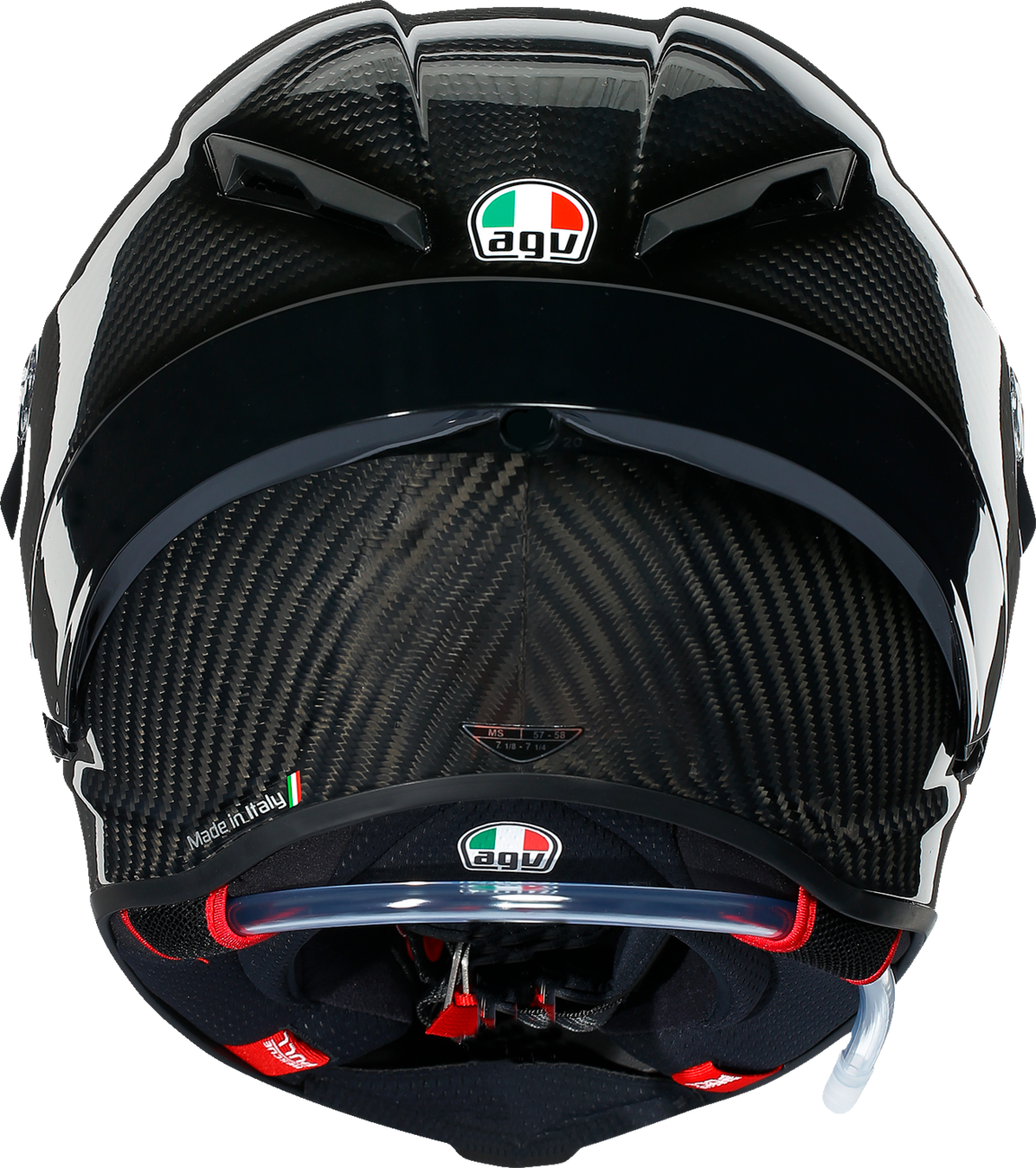 
                  
                    AGV PISTA RR GLOSSY CARBON HELMET
                  
                