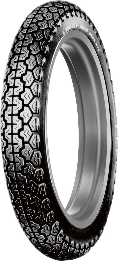 Dunlop K70 Tire – 3.50-19 (Front/Rear)