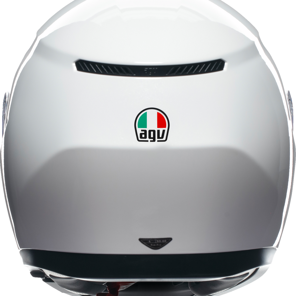 
                  
                    AGV K3 MONO SOLID WHITE HELMET
                  
                