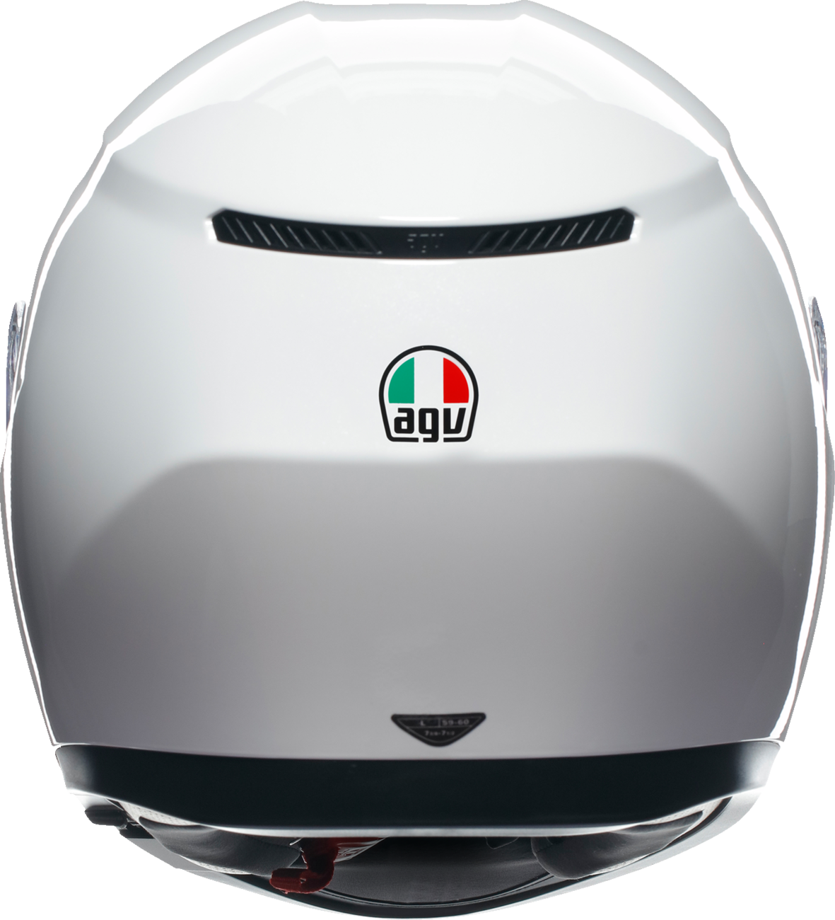 
                  
                    AGV K3 MONO SOLID WHITE HELMET
                  
                