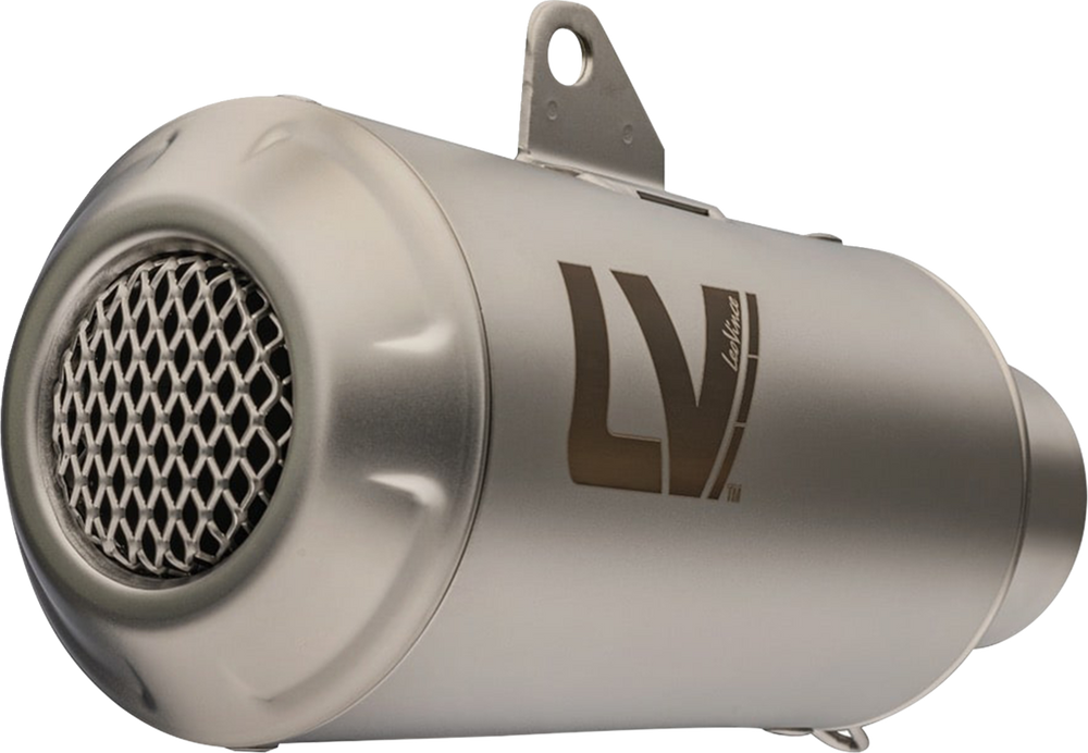 LeoVince LV-10 Stainless Steel Muffler for Aprilia RSV4