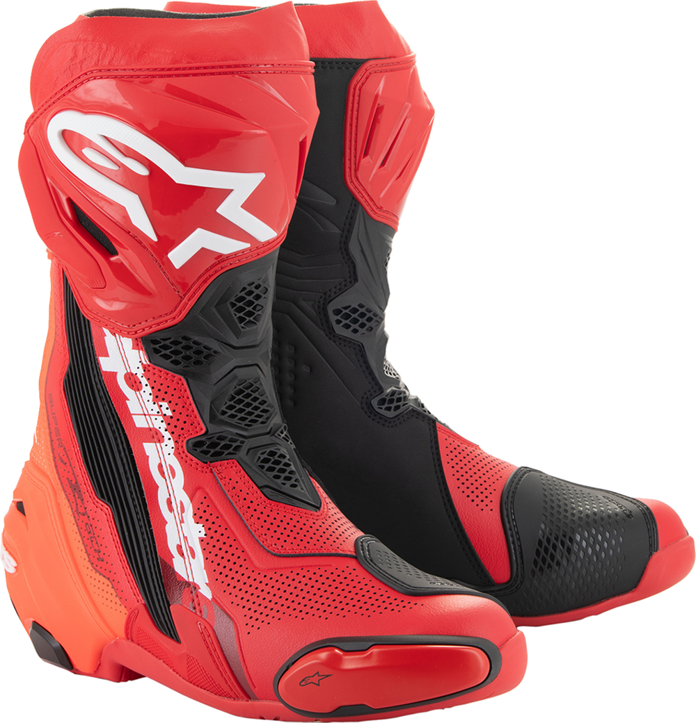 Alpinestars Supertech R Vented Boots – Red
