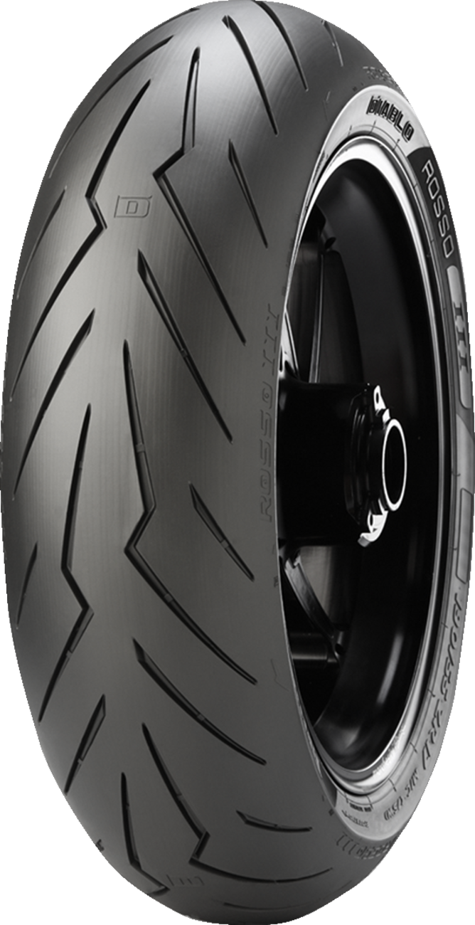 Pirelli Diablo Rosso III Tire – 150/60ZR17 (Rear)