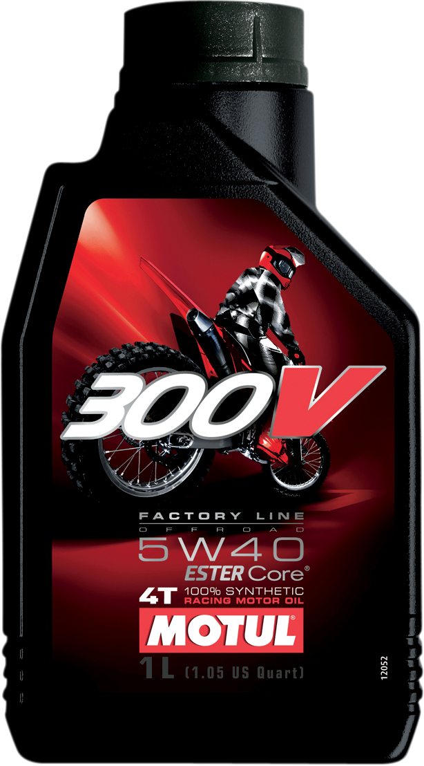 OIL 300V 5W40 SYNESTER 1L