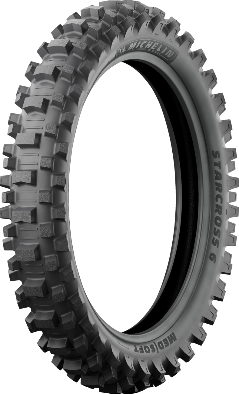 Metzeler Six Days Extreme Tire – 100/90-19 57M (Rear)