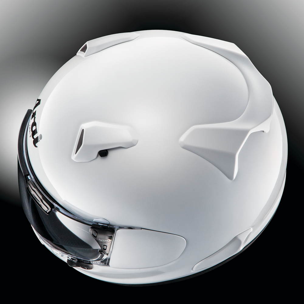 
                  
                    ARAI QUANTUM-X WHITE HELMET
                  
                