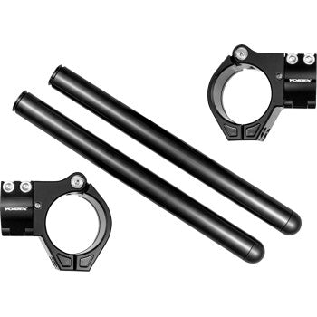Vortex Clip-On Handlebar - 53 mm - 7° - Zero Offset - Black