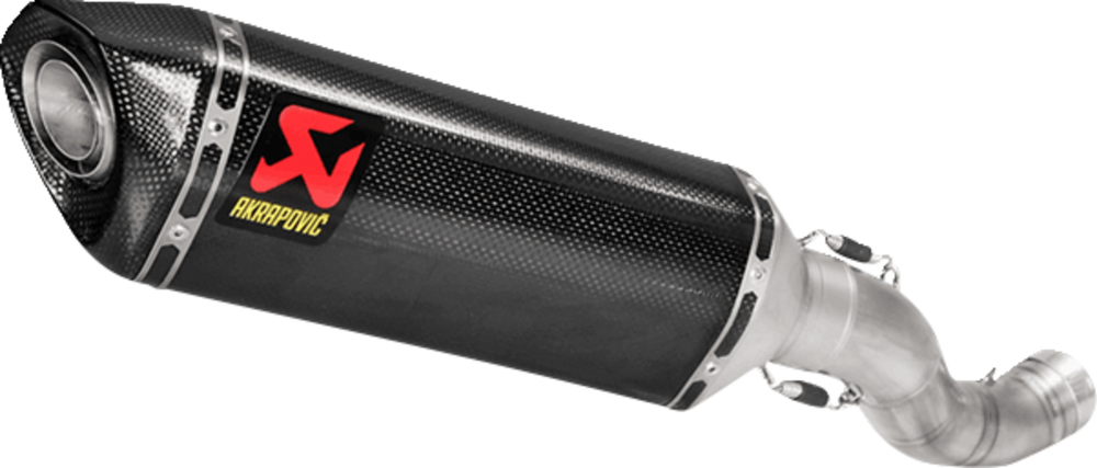 Carbon Fiber Muffler for Aprilia RSV4 / Tuono V4 (2021+)