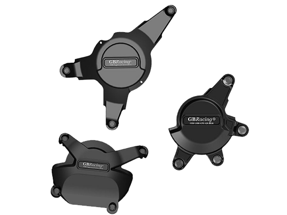 GB Racing Honda CBR 1000RR Engine Cover Set (OEM Fairings 08-11 / Race Fairings 08-16)
