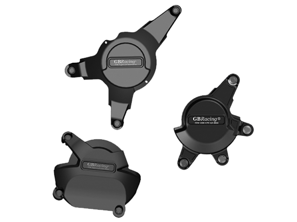 GB Racing Honda CBR 1000RR Engine Cover Set (OEM Fairings) (12-16)