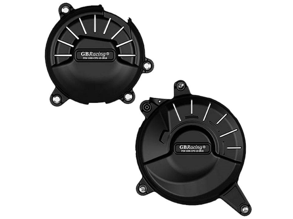 GB Racing Ducati Streetfighter V2 Engine Covers (SingleArm Rear)