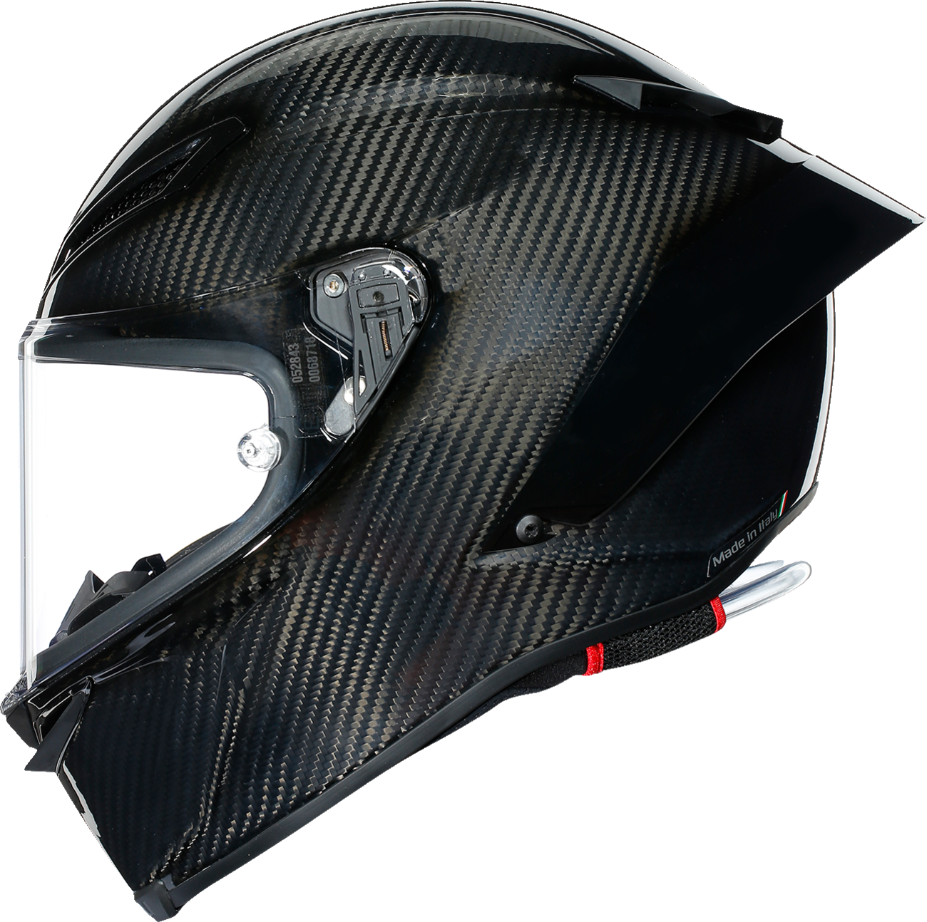 
                  
                    AGV PISTA RR GLOSSY CARBON HELMET
                  
                