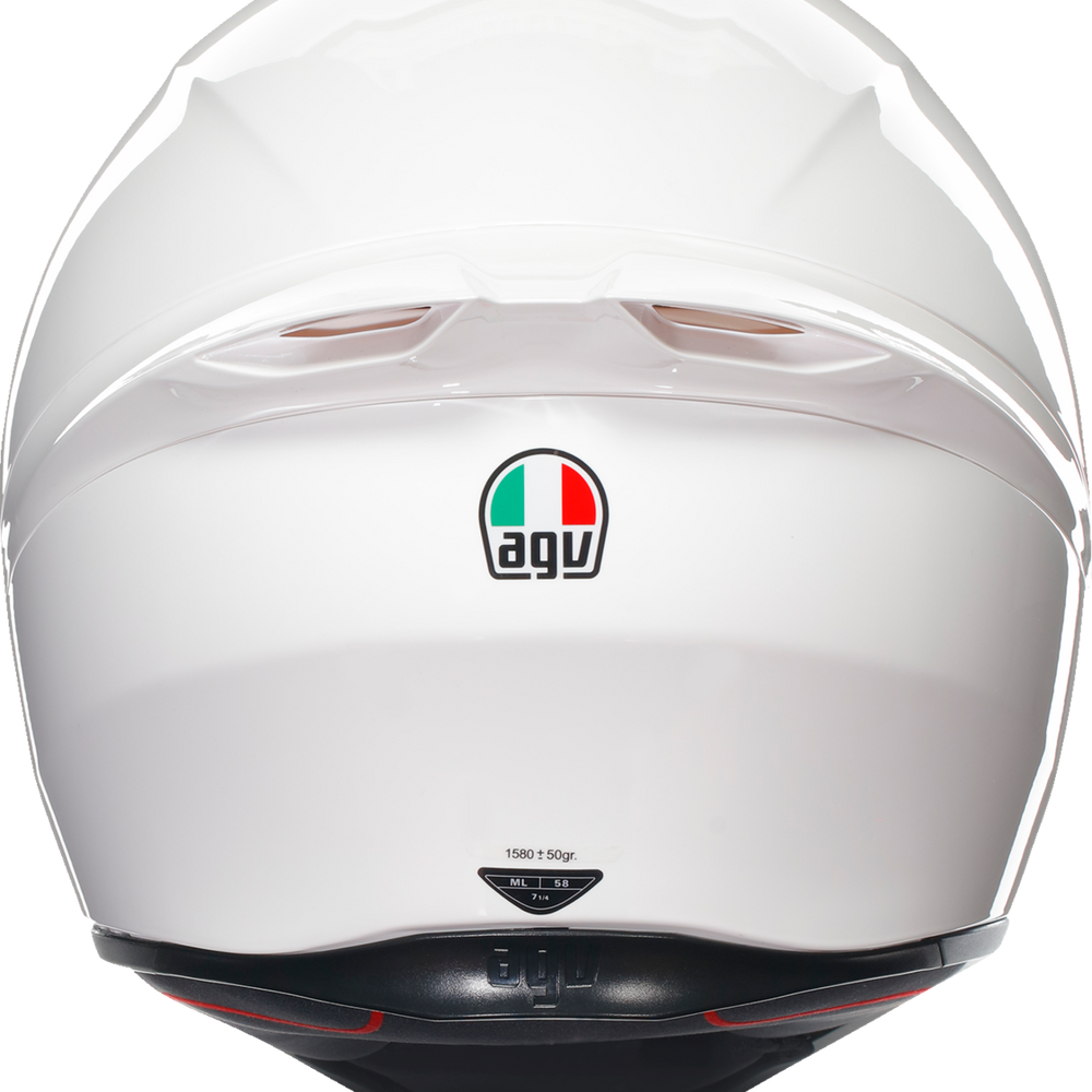 
                  
                    AGV K1S WHITE HELMET
                  
                