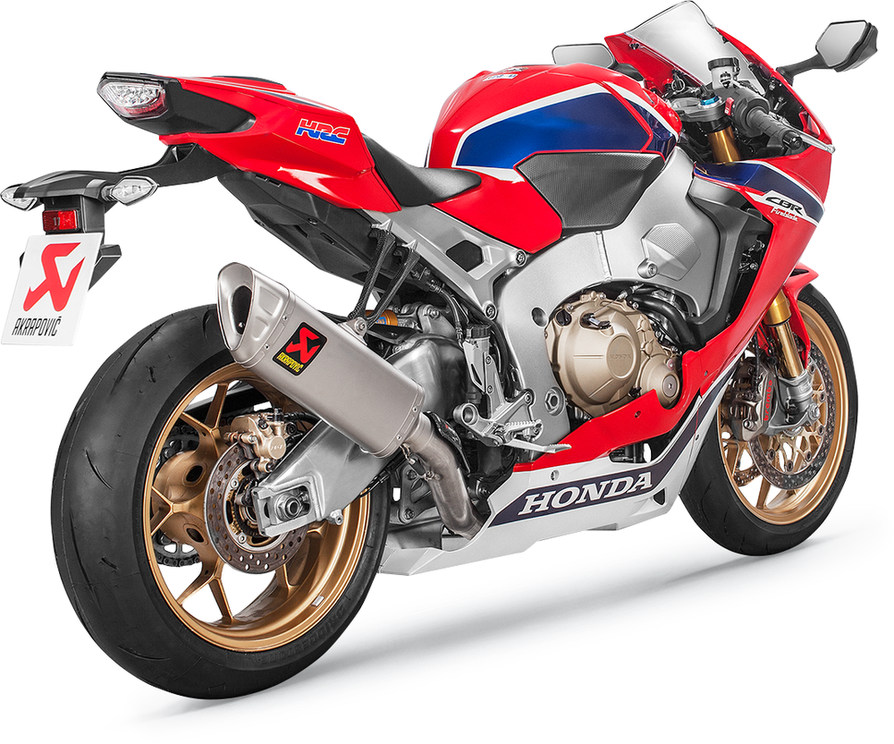 Race Stainless Steel/Titanium Full Exhaust System for Honda CBR1000RR