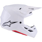 
                  
                    Alpinestars SM7 Helmet - Solid - Gloss White
                  
                