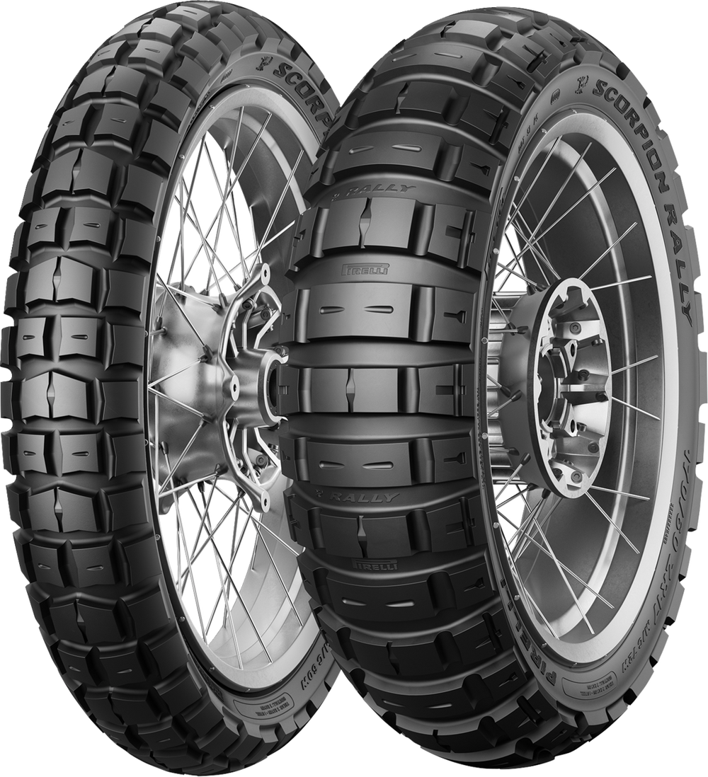 Pirelli Scorpion Rally Tire – 140/80-18 (Rear)