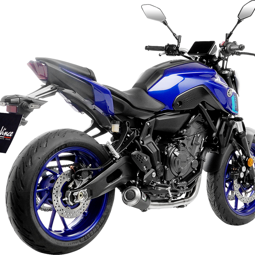 
                  
                    LeoVince LV-10 Carbon Fiber Slip-On Exhaust – Yamaha R7 / MT-07 / XSR700 | Ultra-Lightweight Performance with MotoGP Sound
                  
                