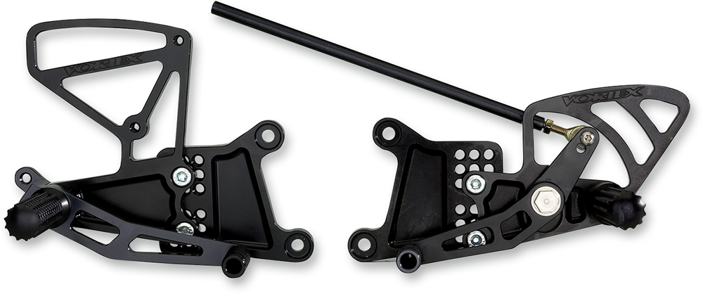 VORTEX REARSET BLACK YAHAMA R1 2004-2006