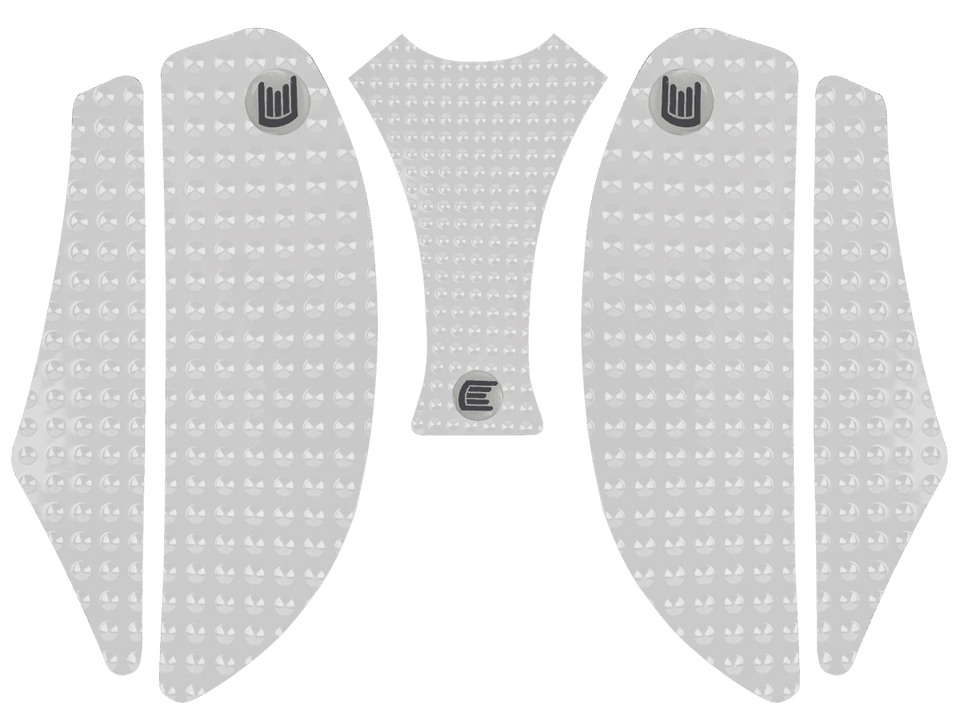Eazi-Grip Aprilia RSV4 Tank Grips (08-20) (Clear)