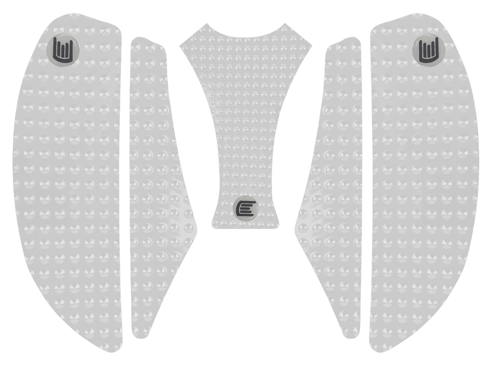 Eazi-Grip Aprilia Tuono V4 Tank Grips (11-20) (Clear)