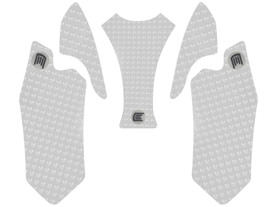 Eazi-Grip Ducati Panigale 959, 899, 1199, 1299 Tank Grips (Clear)
