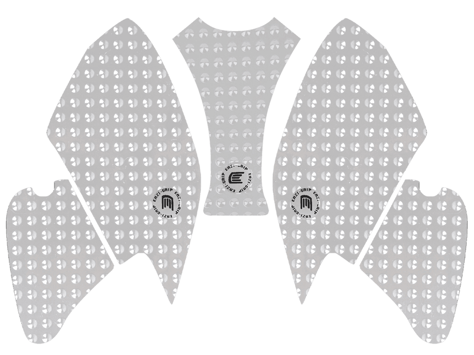 Eazi-Grip Ducati Panigale V4 S/R Tank Grips (2025+) (Clear)
