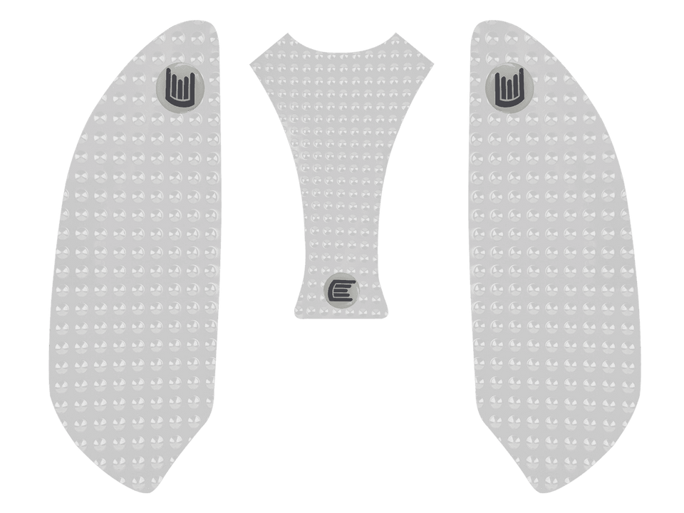 Eazi-Grip Honda CBR 600RR Tank Grips (07-12) (Clear)