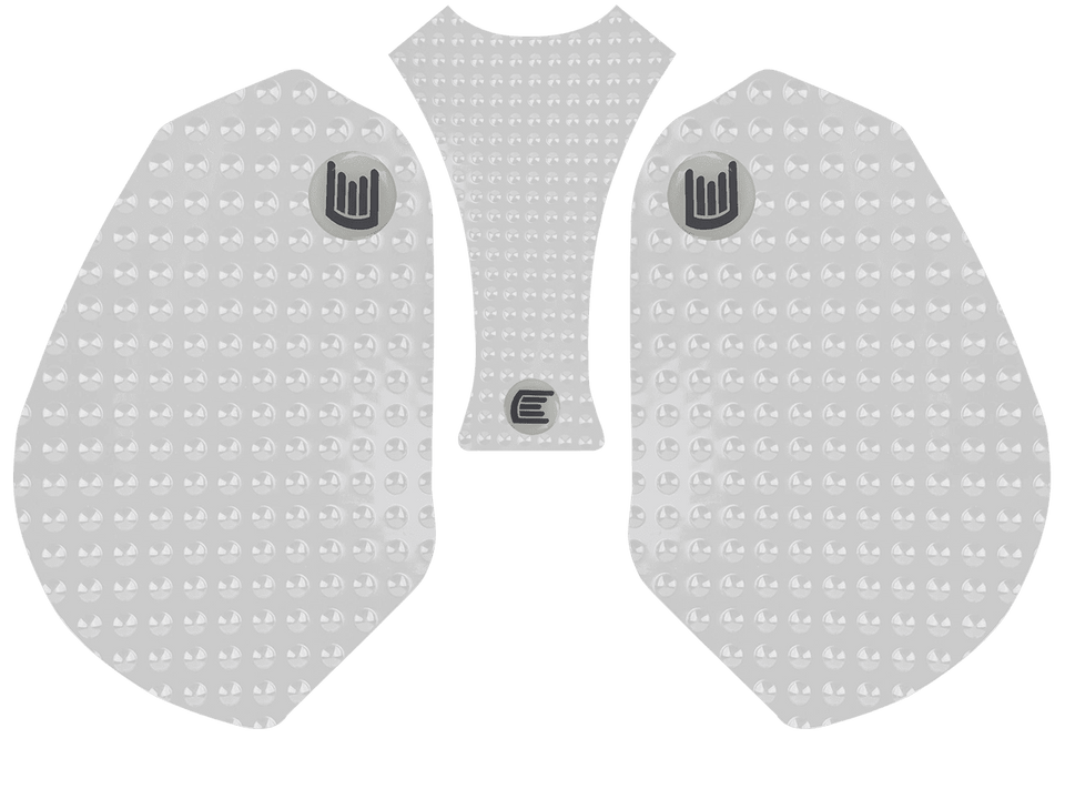 Eazi-Grip Honda CBR 600RR Tank Grips (13-23) (Clear)