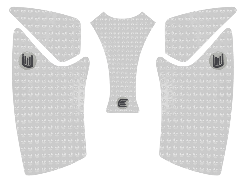 Eazi-Grip Honda CBR 1000RR Tank Grips (12-16) (Clear)