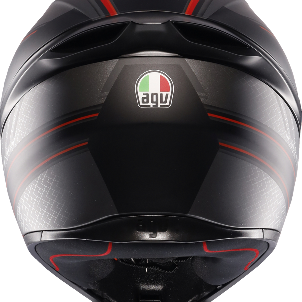 
                  
                    AGV K1 S Sling Helmet – Matte Black/Red
                  
                