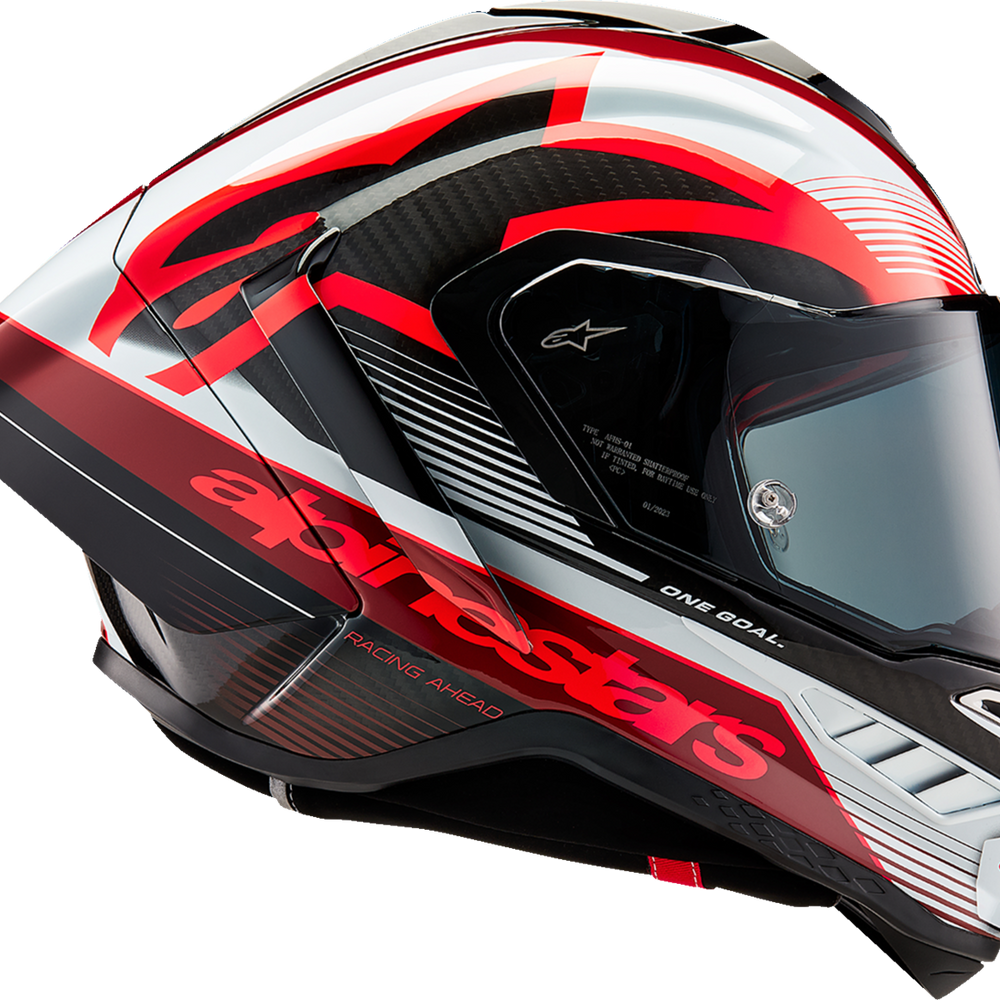 
                  
                    Alpinestars Supertech R10 Team Helmet – Carbon/Red/White
                  
                