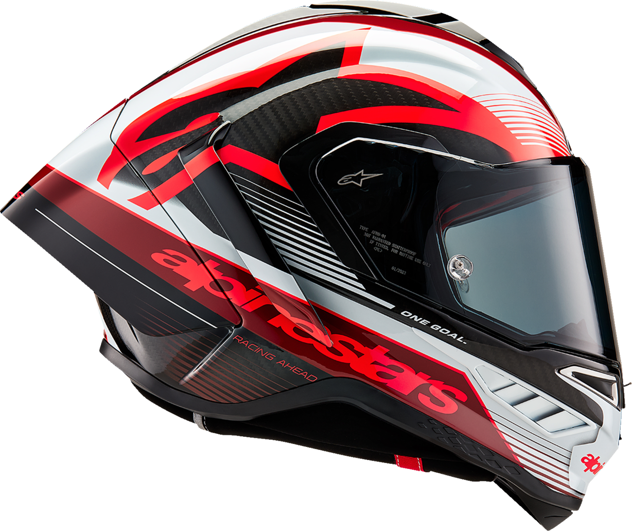 
                  
                    Alpinestars Supertech R10 Team Helmet – Carbon/Red/White
                  
                