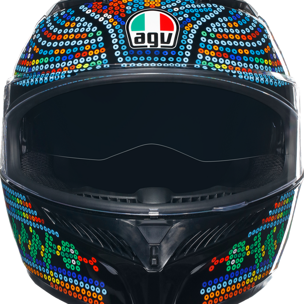 
                  
                    AGV K3 ROSSI WINTER 2018 HELMET
                  
                
