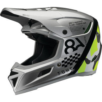 Thor Reflex Sport Helmet - Riot - MIPS® - Gray/Acid