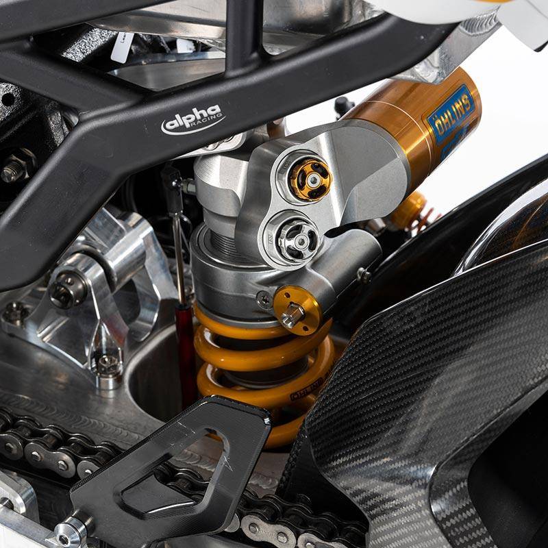 
                  
                    Öhlins rear shock TTX GP SBK-BMW S1000RR 2019
                  
                