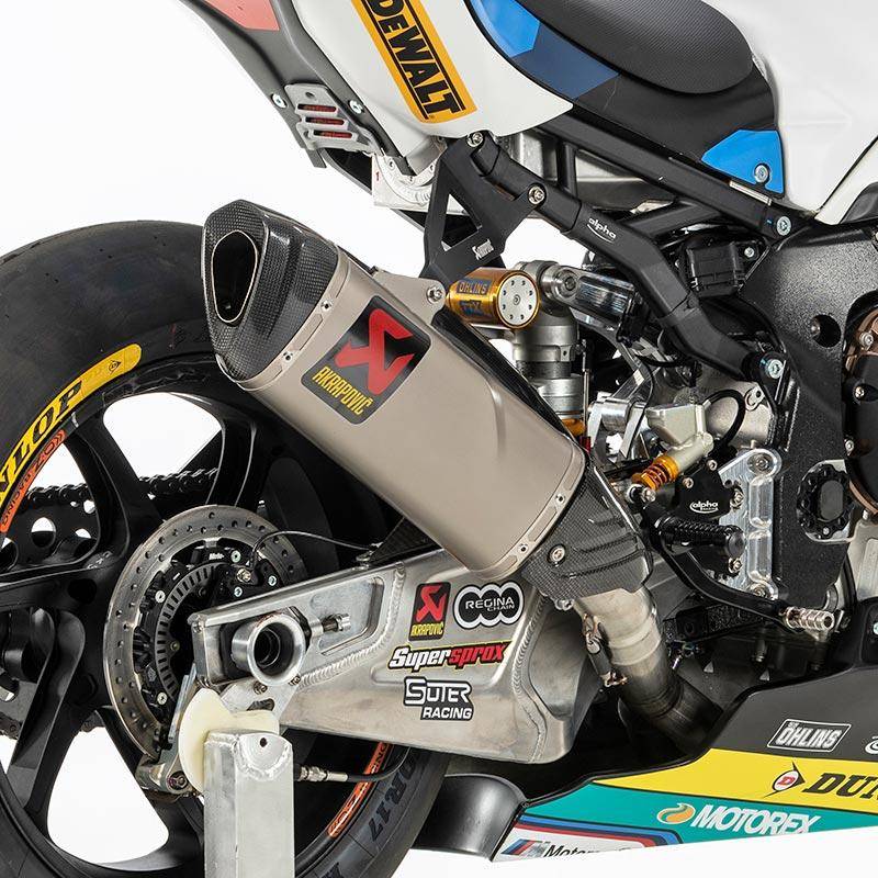 
                  
                    Öhlins rear shock TTX GP SBK-BMW S1000RR 2019
                  
                