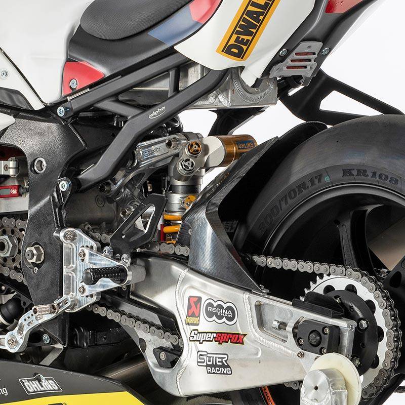 
                  
                    Öhlins rear shock TTX GP SBK-BMW S1000RR 2019
                  
                