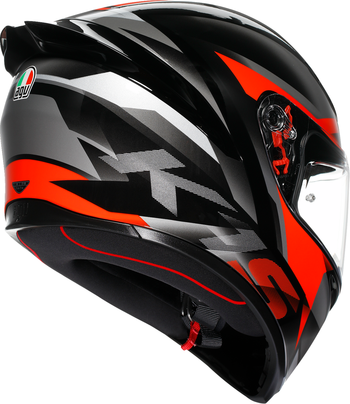 
                  
                    AGV K1S Fastlap Helmet Black/Grey/Red
                  
                