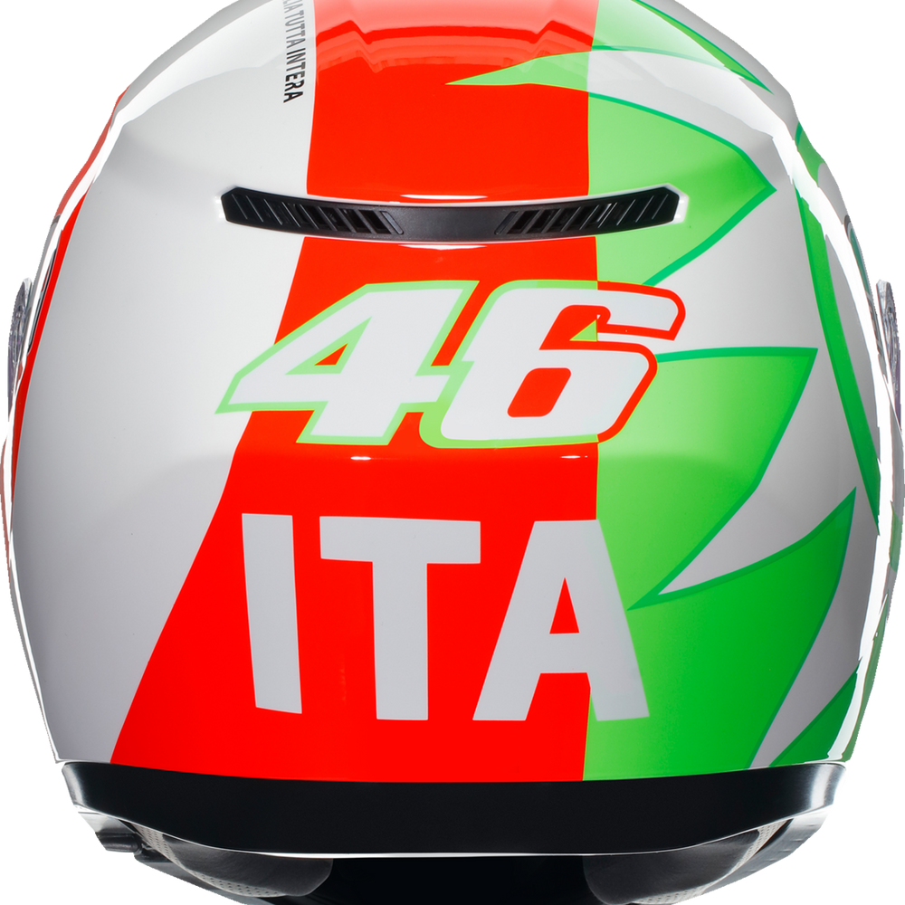 
                  
                    AGV K3 ROSSI MUGELLO 2018 HELMET
                  
                