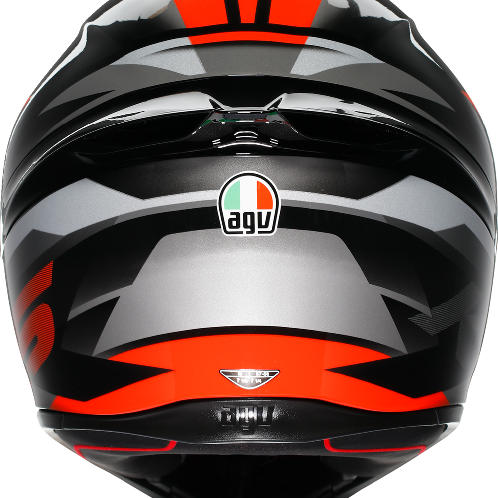 
                  
                    AGV K1S Fastlap Helmet Black/Grey/Red
                  
                