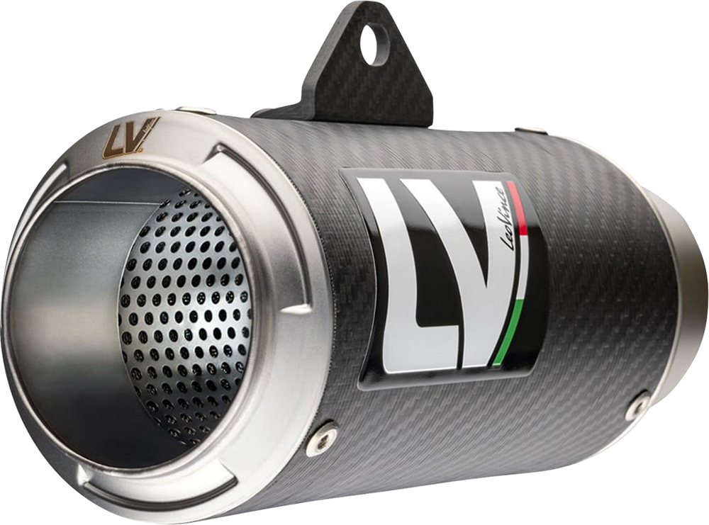 MUFFLER LV CORSA CARBON FIBER S1000R/RR 2019-2025; M1000R/RR 2021-2024