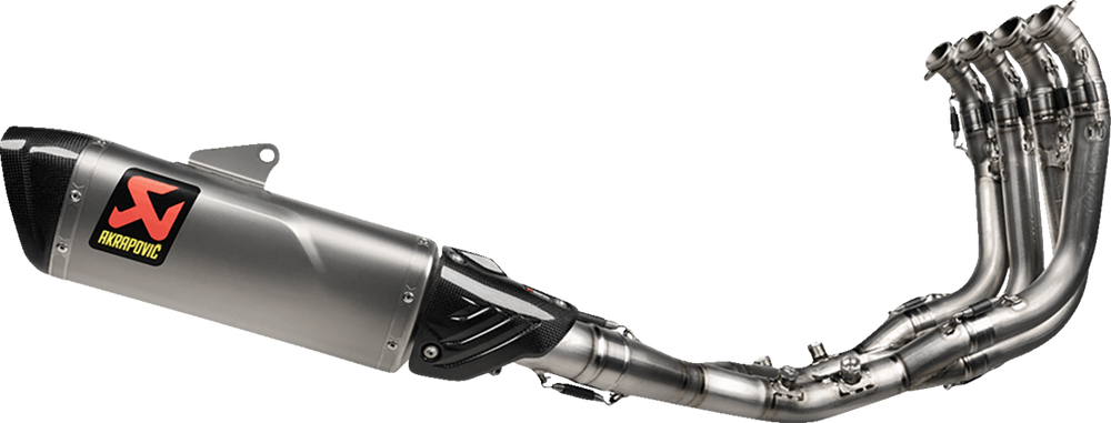 
                  
                    EVO Series Full Titanium Exhaust System – BMW M 1000 RR 2025 | Track-Proven Power with Lightweight Race Design
                  
                