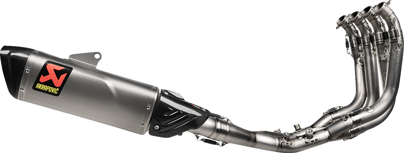 
                  
                    EVO Series Full Titanium Exhaust System – BMW M 1000 RR 2025 | Track-Proven Power with Lightweight Race Design
                  
                