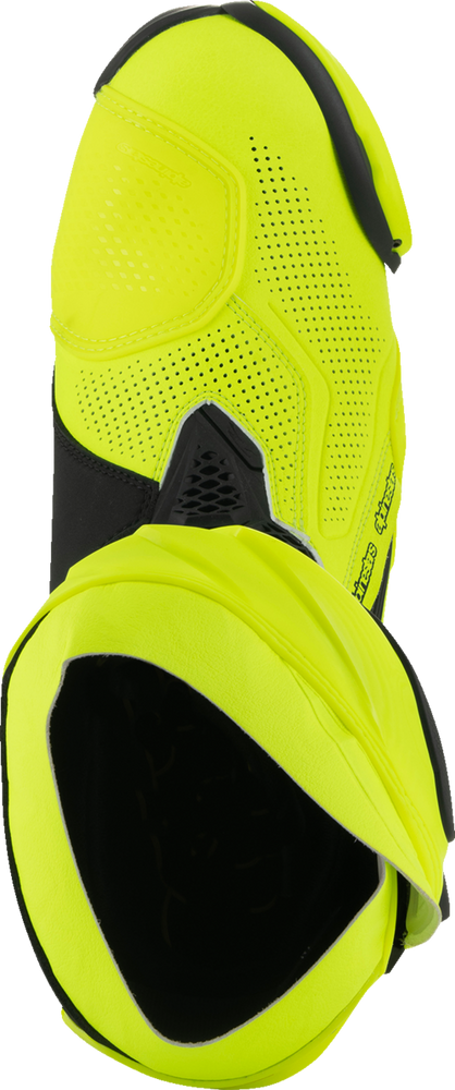 
                  
                    Alpinestars Supertech R Vented Boots – Yellow Fluo/Black
                  
                